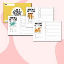 Прописи с английским алфавитом. Рабочая тетрадь «A to Z Alphabet tracing book»