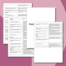 Перспективное планирование работы с родителями детей младшей группы (3-4 лет) на год в ДОУ