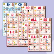 Spotlight 2, 3. Фониксы. Карточки для чтения (Phonics. Reading cards)