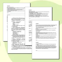 Тренировочные задания для подготовки к ОГЭ по русскому языку. 9 класс