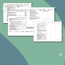 Технологическая карта занятия по декоративной аппликации 