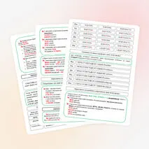 Задание 7 ЕГЭ по русскому языку - 2027. Нормы морфологии: ошибка в образовании формы слова