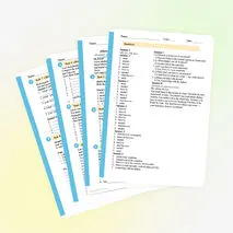 Рабочий лист по английскому языку «Must, Mustn't, Have to, Don't have to: A New Student»