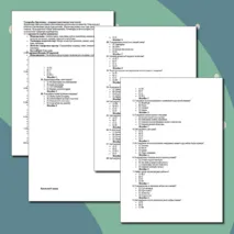 Биология 8 сынып Тақырыбы:Дәрумендер – олардың сипаттамасы және жіктеу (Бұл тақырыпта түсіндірме, сұрақ-жауап, дидактикалық, логикалық, тест тапсырмалары жинақталып берілген)