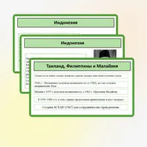 Презентация «Страны Южной и Юго-Восточной Азии во второй половине ХХ в. – начале ХХI в.»
