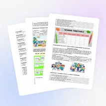 Итоговый тест по английскому языку для 5 класса