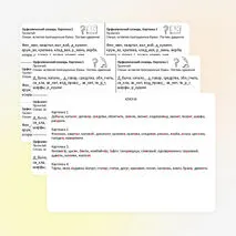 Орфоэпия. Подготовка к ВПР. Многофункциональные карточки.