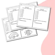 Карточки-тренажеры по математике 