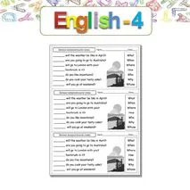 Spotlight 4 «Hello, sunshine!» Рабочий лист
