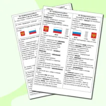 Проверочная работа по окружающему миру по разделу 