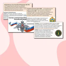 Презентация по теме: «Состав и назначение Вооруженных Сил Российской Федерации».