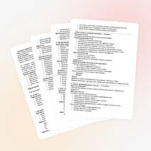 Первое родительское собрание в школе
