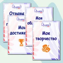 Портфолио Орлята России