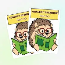 Дидактическая игра «Единственное и множественное число»