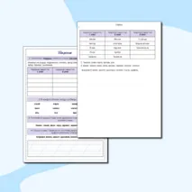 Карточка для самостоятельной работы по русскому языку 