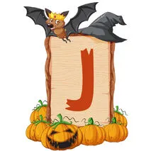 Оформление на Хэллоуин/ Halloween.Алфавит(русский/английский).Цифры.Знаки препинания