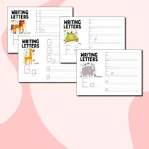 Прописи с английским алфавитом. Рабочая тетрадь «A to Z Alphabet tracing book»