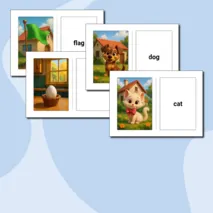 Карточки алфавита к УМК Spotlight 2, alphabet flashcards