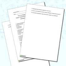 Тест по Труду (Технологии) для 6 класса тема: «Технологии обработки конструкционных материалов. Металлы и сплавы»