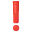 ❗