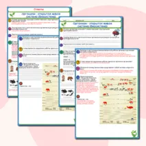 Рабочий лист Организм – открытая живая система (биосистема)