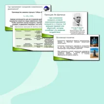 Презентация по теме «Понятие о химическом равновесии. Факторы, влияющие на положение химического равновесия»