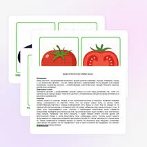 Дидактическая игра «Найди овощ»