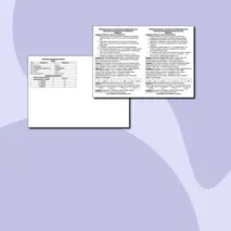 Проверочная работа по информатике 