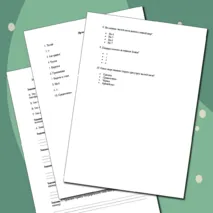 Набор самостоятельных работ по географии 7 класс