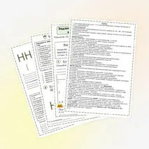 Рабочий лист 