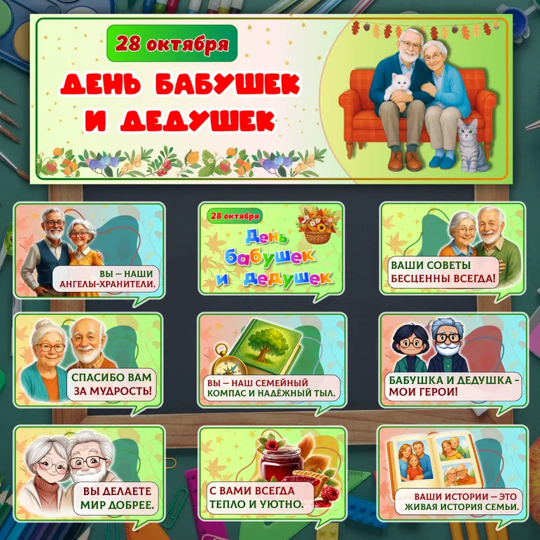 День бабушек и дедушек