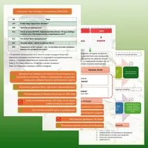 Материалы для оформления информационного стенда 