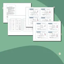 Карточки-пятиминутки по алгебре в 8 классе 