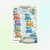 Дидактическая игра «Умножение и деление в столбик»