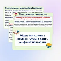 Презентация «Образ нигилиста в романе 