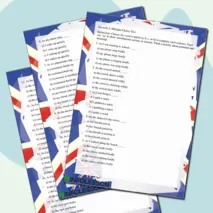 Рабочий лист по английскому языку «As»