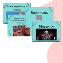 Презентация по музыке  «В музыкальном театре. Балет» для 7 класса