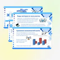 Презентация «Беспилотные летательные аппараты (БПЛА), виды коптеров»