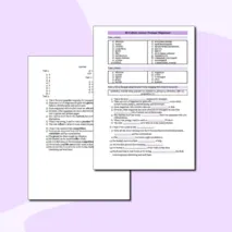 Рабочий лист по английскому языку для повторения лексики в УМК Spotlight, Student's Book 7, Module 4: 4d Culture corner