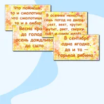 Времена года