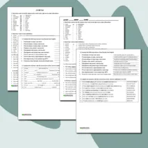Рабочие листы «Контрольная работа по английскому языку 8 класс, модуль 8, Spotlight»