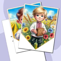 Флажки для оформления к празднику «Всемирный день хлеба» (оформление группы, класса, кабинета, праздничного зала).