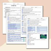 Рабочий лист по информатике на тему 
