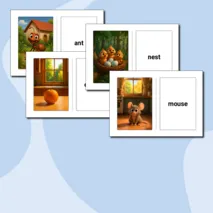 Карточки алфавита к УМК Spotlight 2, alphabet flashcards