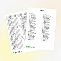 Карточки для 3 класса «Порядок выполнения действий»