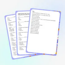Тест по английскому языку «Conditional 1 versus Conditional 2»