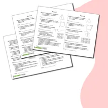 Карточки для подготовки к ОГЭ по математике (геометрия, задания 15 - 19)