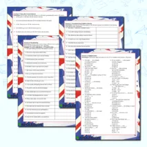 Рабочий лист по английскому языку «Phrasal Verbs for Personal Feelings»