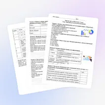 Рабочий лист «Описание результатов исследований»