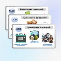 Презентация по химии «Получение и химические свойства оснований».